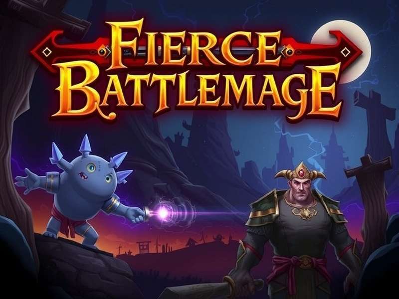 Fierce Battlemage Game Banner